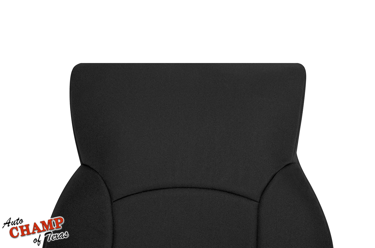 2000–2005 Dodge Neon SXT Driver Lean Back Cloth Seat Cover Black