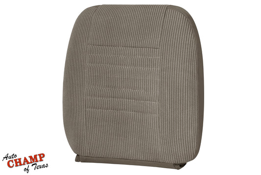 2006 2009 dodge ram work truck seat cover backrest driver side khaki tan cloth