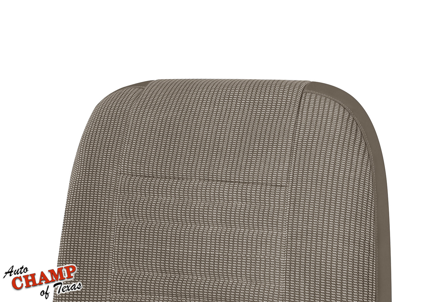 driver seat backrest cover 2006 2009 dodge ram work truck cloth tan base model replacement