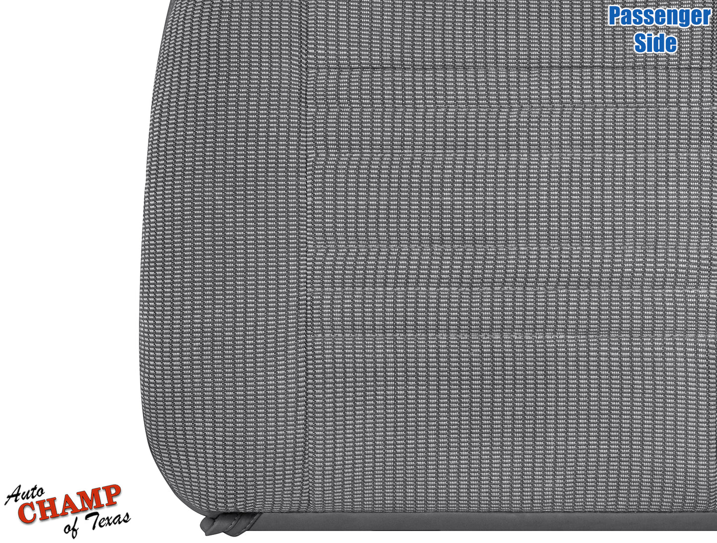 2006 2009 ram 3500 work truck passenger seat cover gray