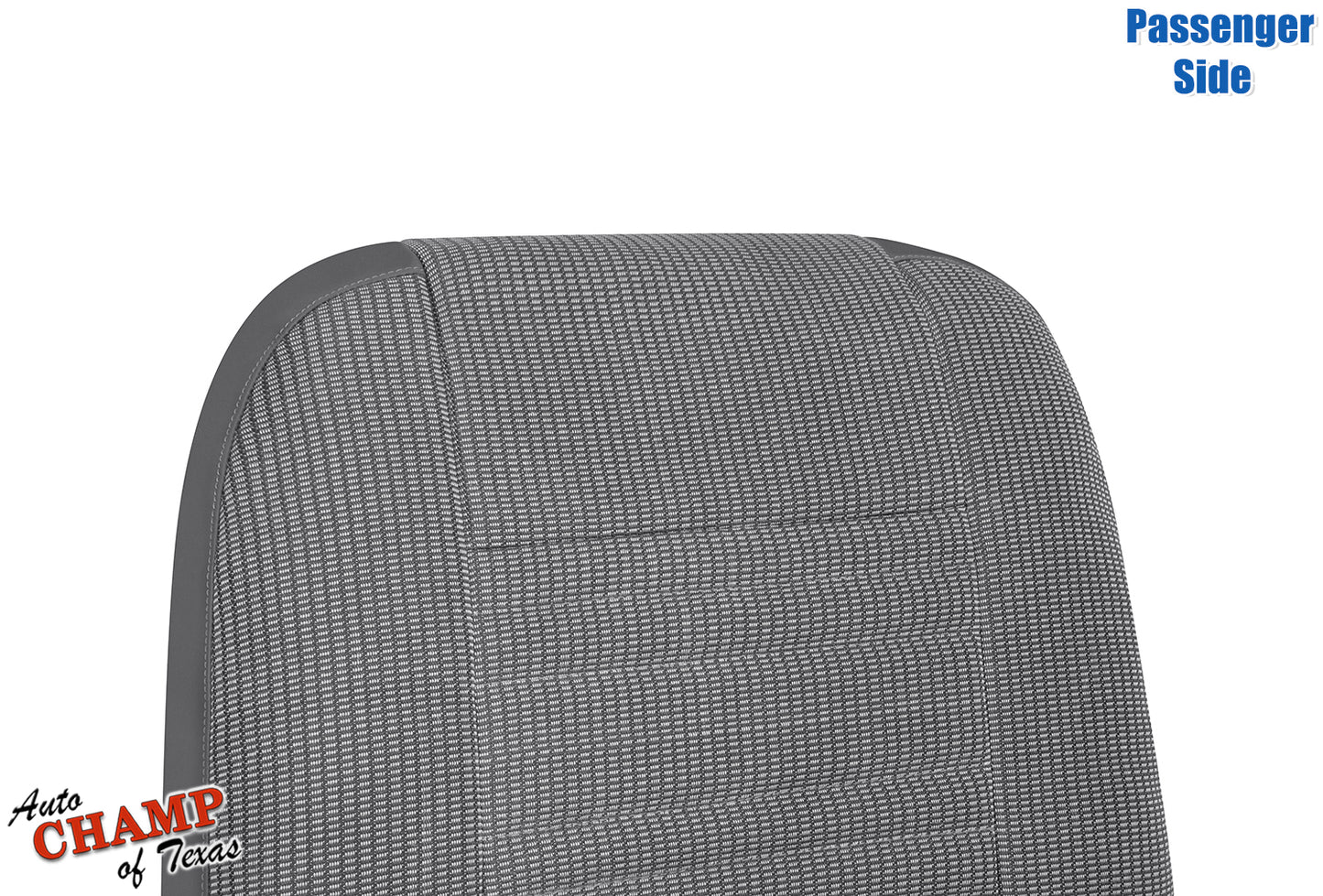 2000 2002 ford ranger passenger seat cover gray fabric texture