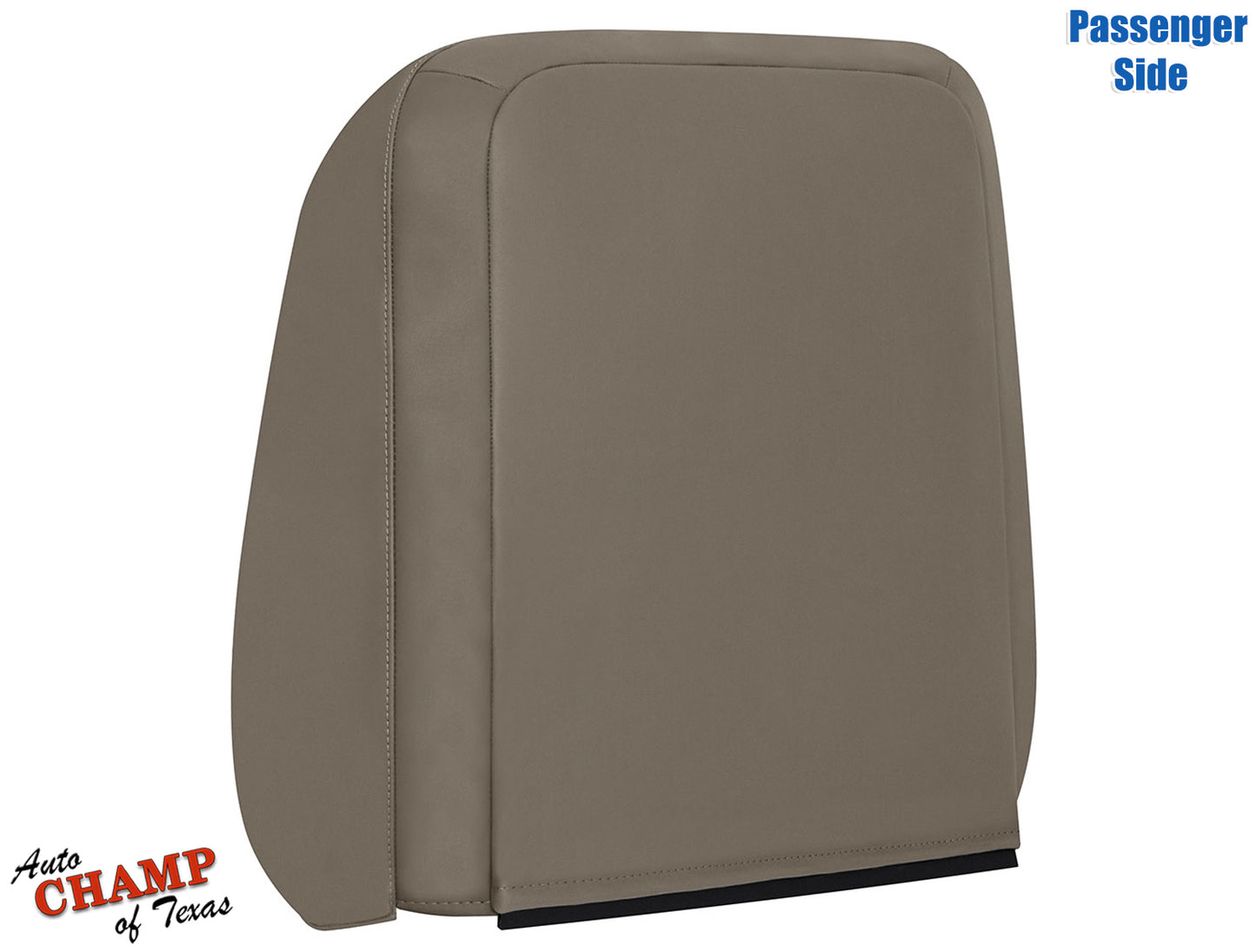 2006 2009 dodge ram passenger lean back seat cover medium khaki tan back of cover