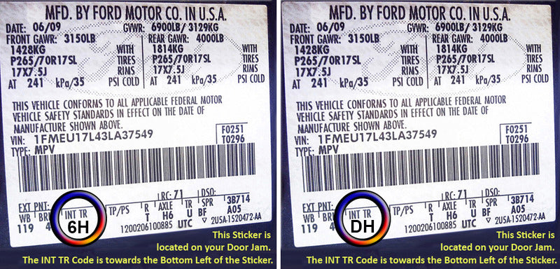 2003 2007 ford f250 seat cover dh 6h tan