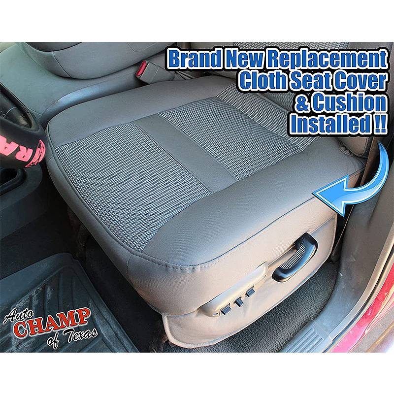 driver seat bottom foam pad dodge ram 2500 slt