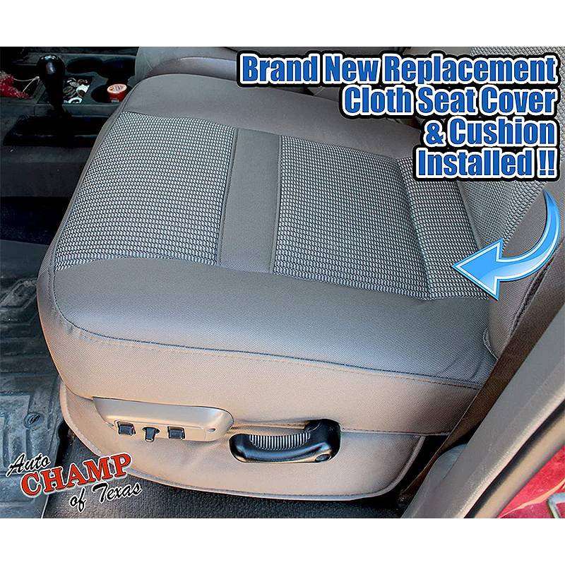 dodge ram 2500 driver seat foam cushion replacement
