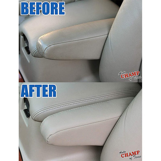 2003 lexus gx470 driver leather seat repair tan oem