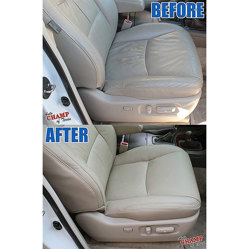 lexus gx470 leather driver seat cover tan upgrade