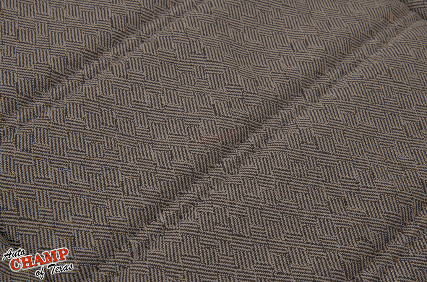 ford explorer tan cloth seat cover closeup pattern 2002 2005