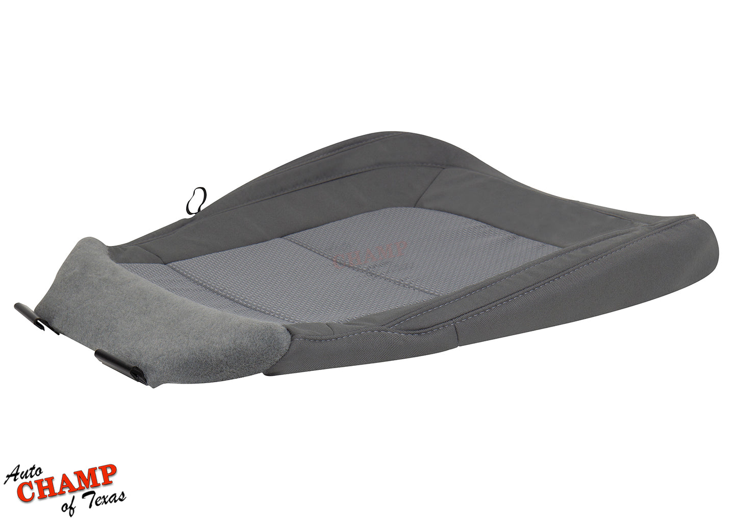 2015 2022 chevy colorado passenger seat cover gray cloth bottom