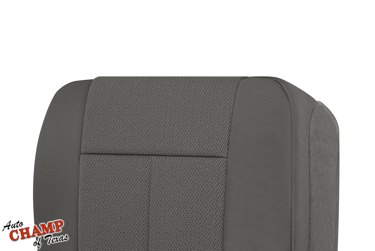 ford f150 stx xl cloth seat bottom 2009 2010 medium gray