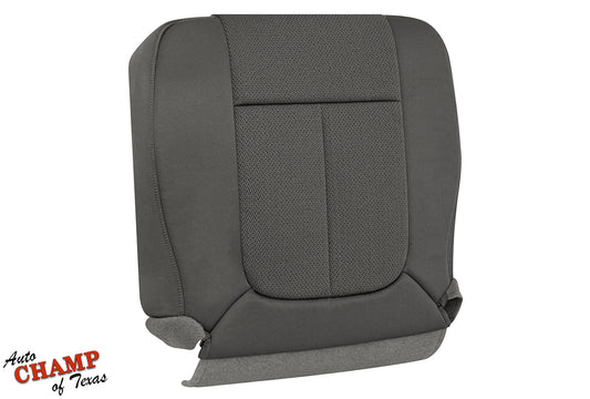 seat cloth upholstery ford f150 stx xl 2009 2010 medium gray