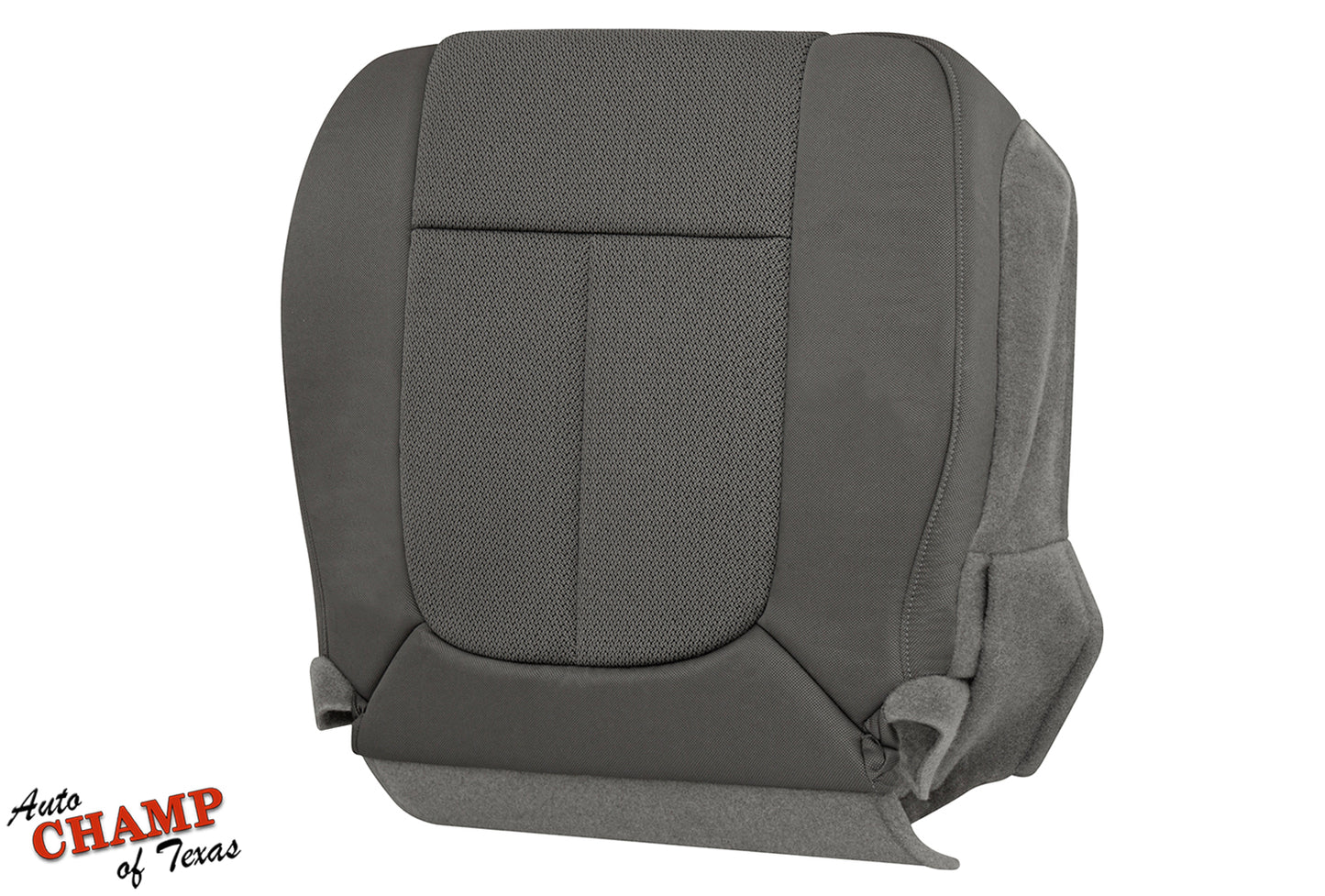 ford f150 stx xl cloth bottom seat cover 2009 2010 gray