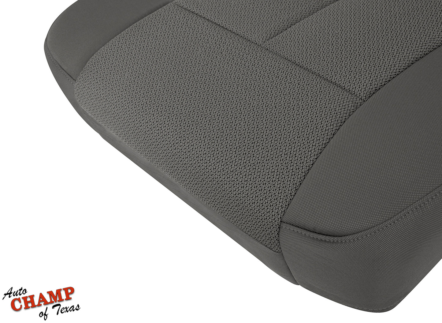 ford f150 stx xl seat cushion cover 2009 2010 medium gray