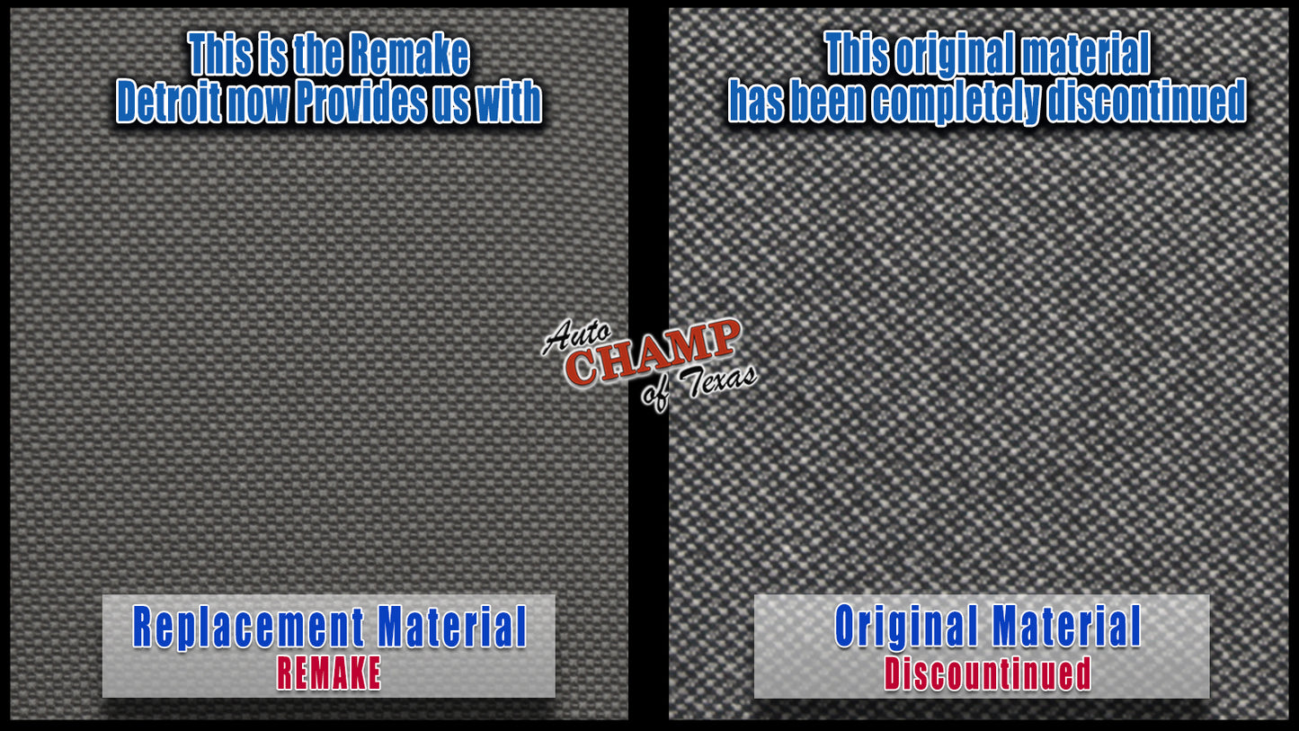 gray cloth seat cover ford f150 stx xl 2009 2010