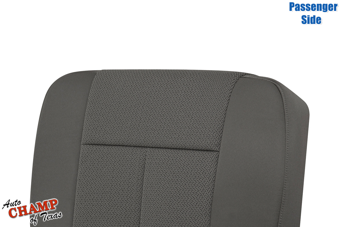 2009 2010 ford f150 stx xl bottom replacement seat cover medium stone gray