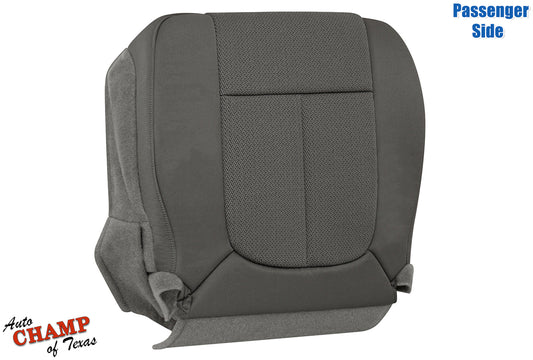 replacement cloth seat cover ford f150 stx xl 2009 2010 gray