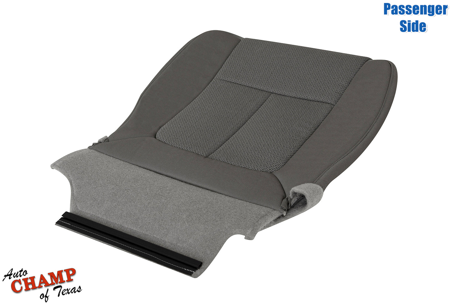 ford f150 stx xl cloth seat cover 2009 2010 gray