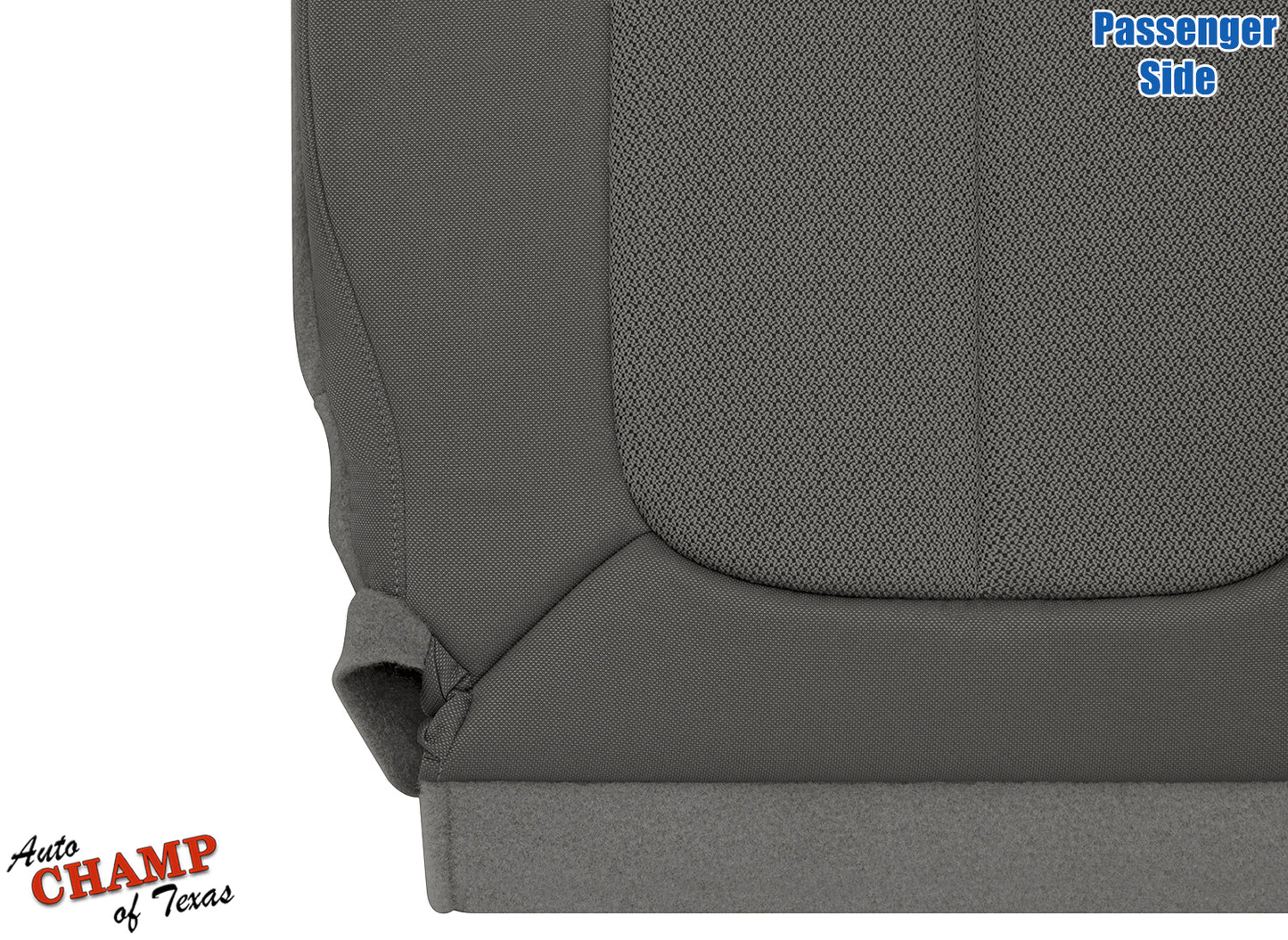 bottom seat replacement ford f150 stx xl 2009 2010 medium stone gray