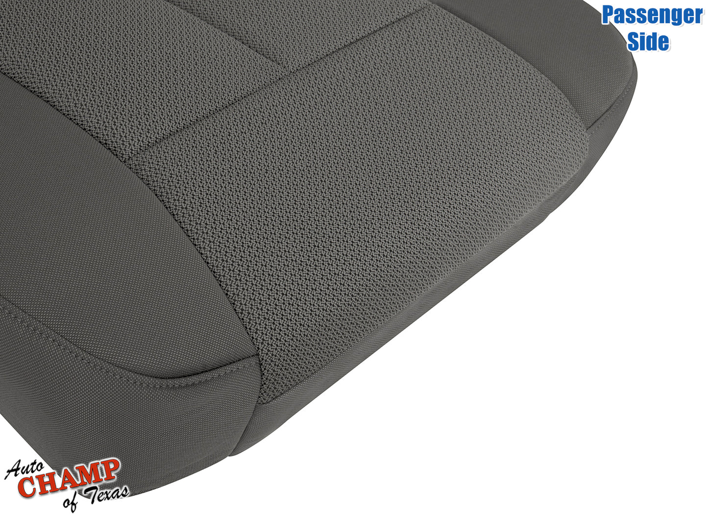 2009 2010 ford f150 stx xl seat cushion cover medium stone gray