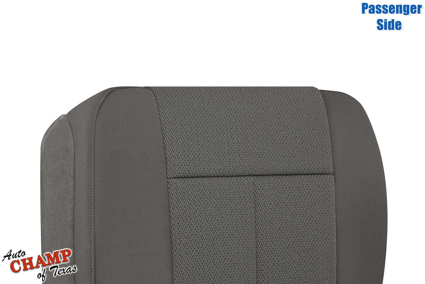 ford f150 stx xl bottom seat upholstery 2009 2010 medium stone gray