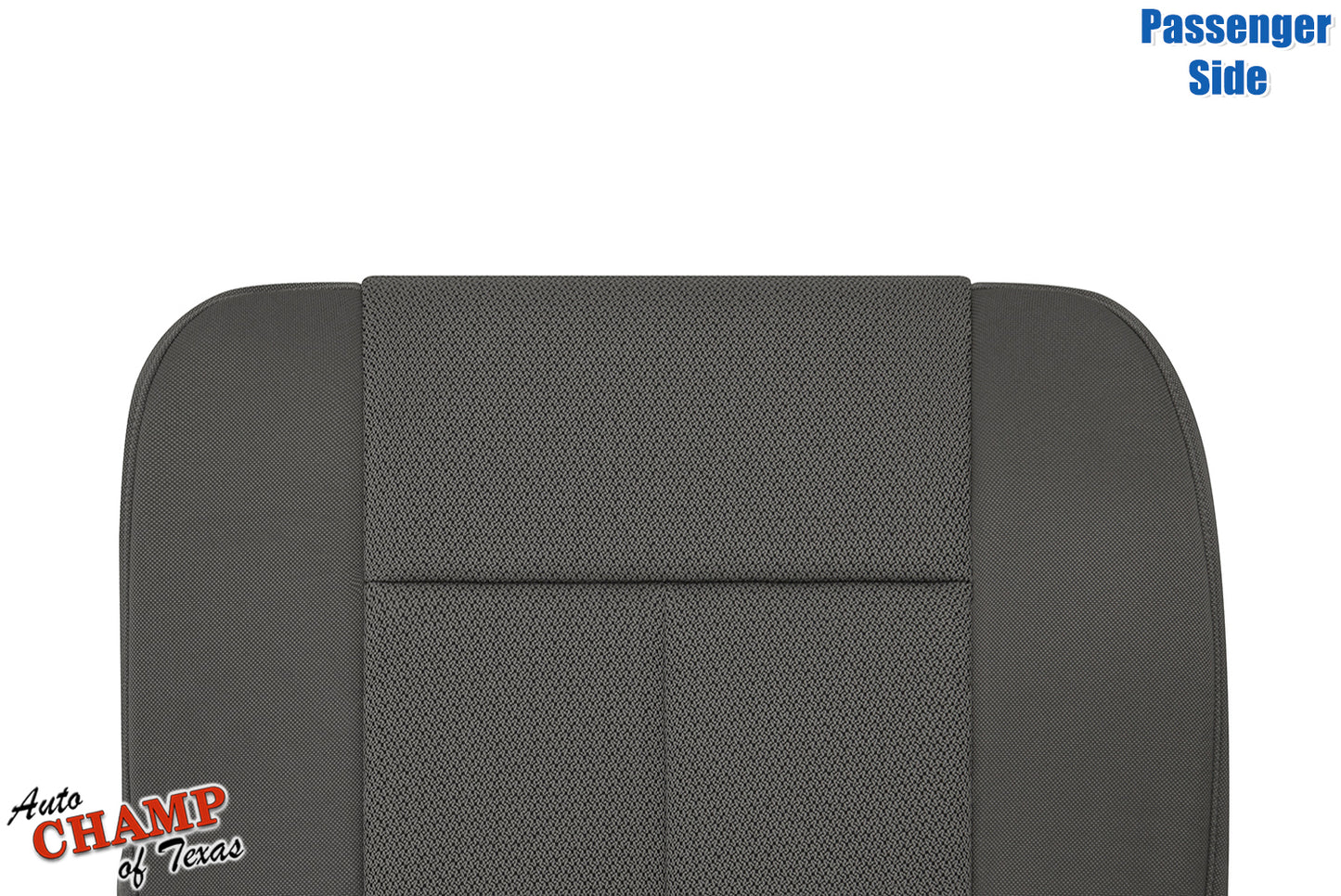 ford f150 stx xl cloth seat cover 2009 2010 medium stone gray