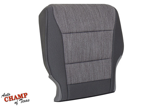 2023 2025 gray cloth seat cover ford f250 xl driver bottom