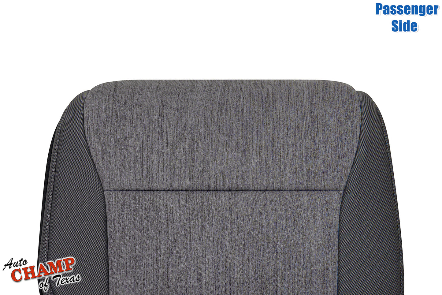 2021 2025 ford f150 xl base passenger seat back cover gray cloth durable oem fit
