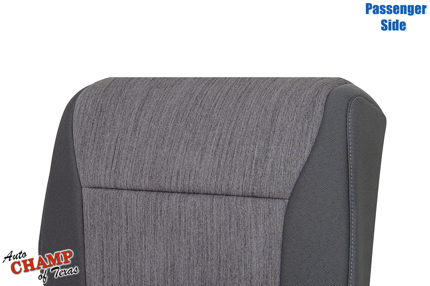 2021 2025 ford f150 xl base passenger lean back seat cover gray cloth oem quality