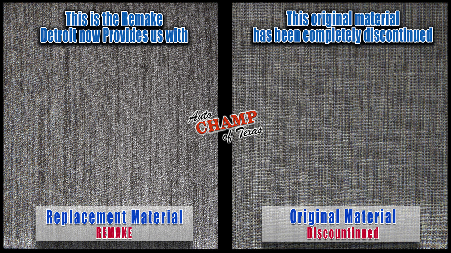 2021 2025 ford f150 xl base seat cloth material comparison remake vs original discontinued