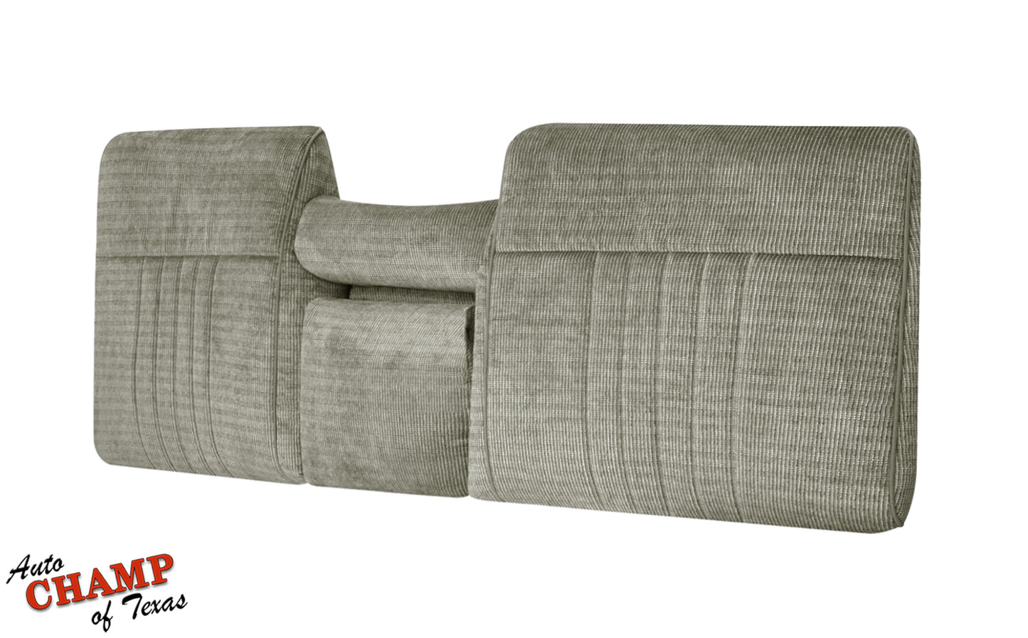1987-1991 Ford F-150 F-250 F-350 XLT - Bottom/Lean Back Bench Seat Cloth Covers Tan