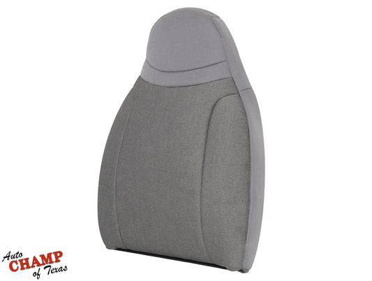 ford ranger driver lean back seat cover gray replacement durable fit