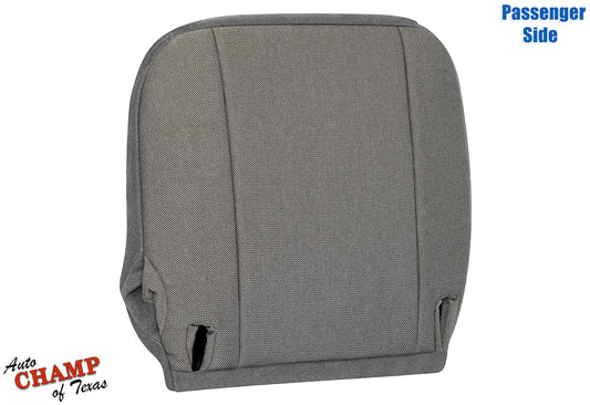 2000 2002 ford ranger passenger seat cover gray front