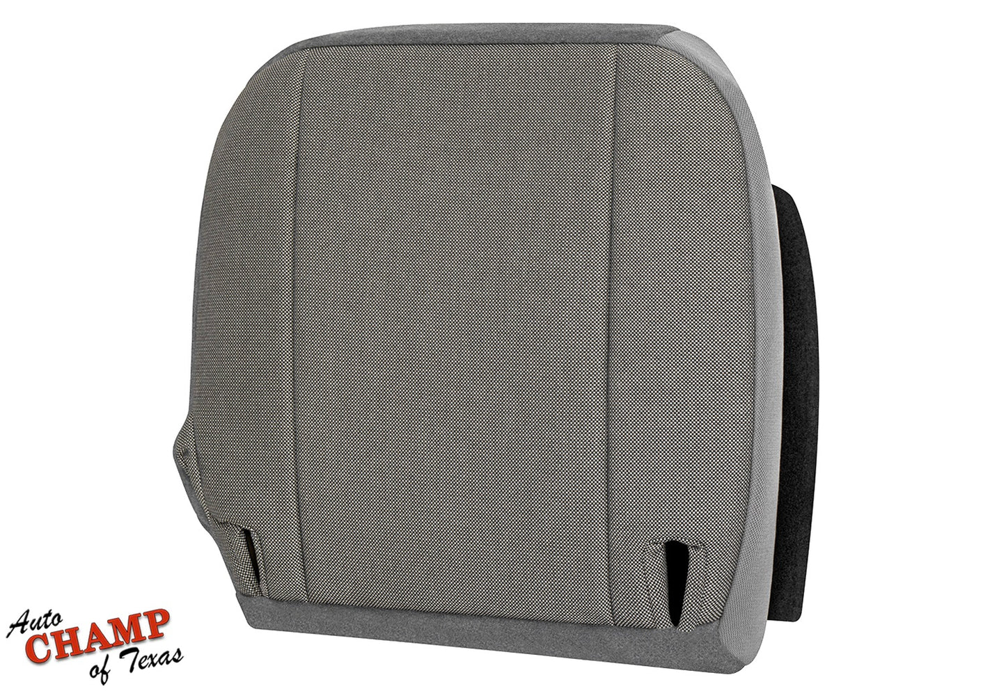 2000 2001 2002 driver seat back cover gray cloth ford ranger 2wd 4x4