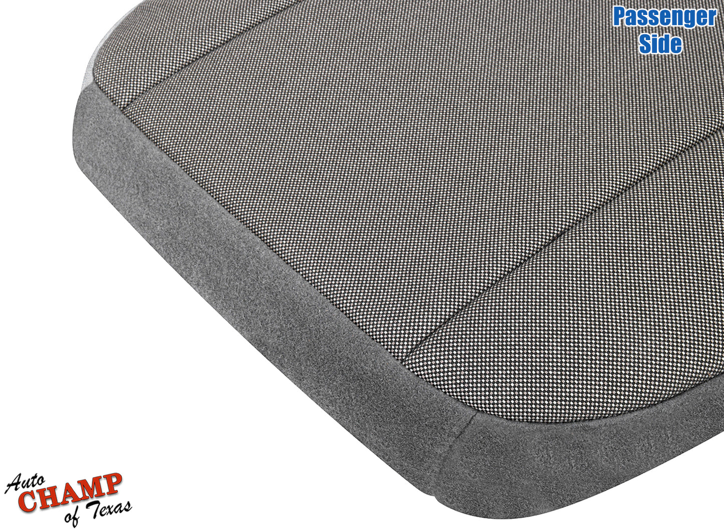 2000 2002 ford ranger passenger seat cover gray angled