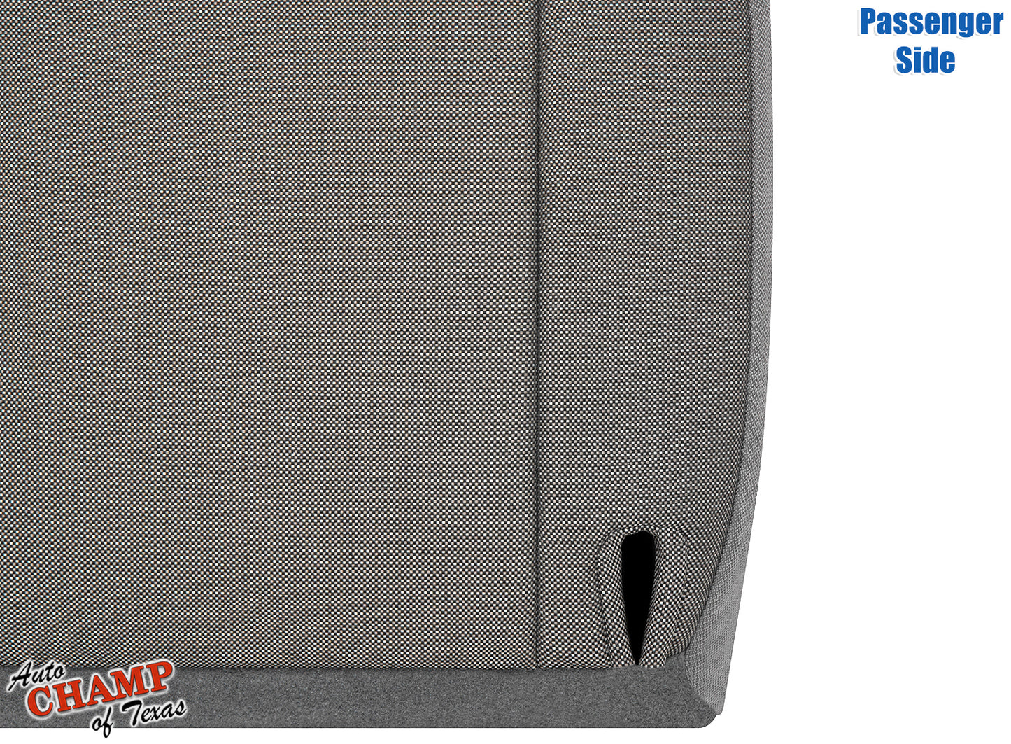 2000 2002 ford ranger passenger seat cover gray stitching
