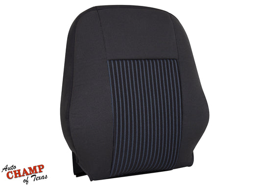 2014 2019 ford transit van passenger seat cover black cloth leanback