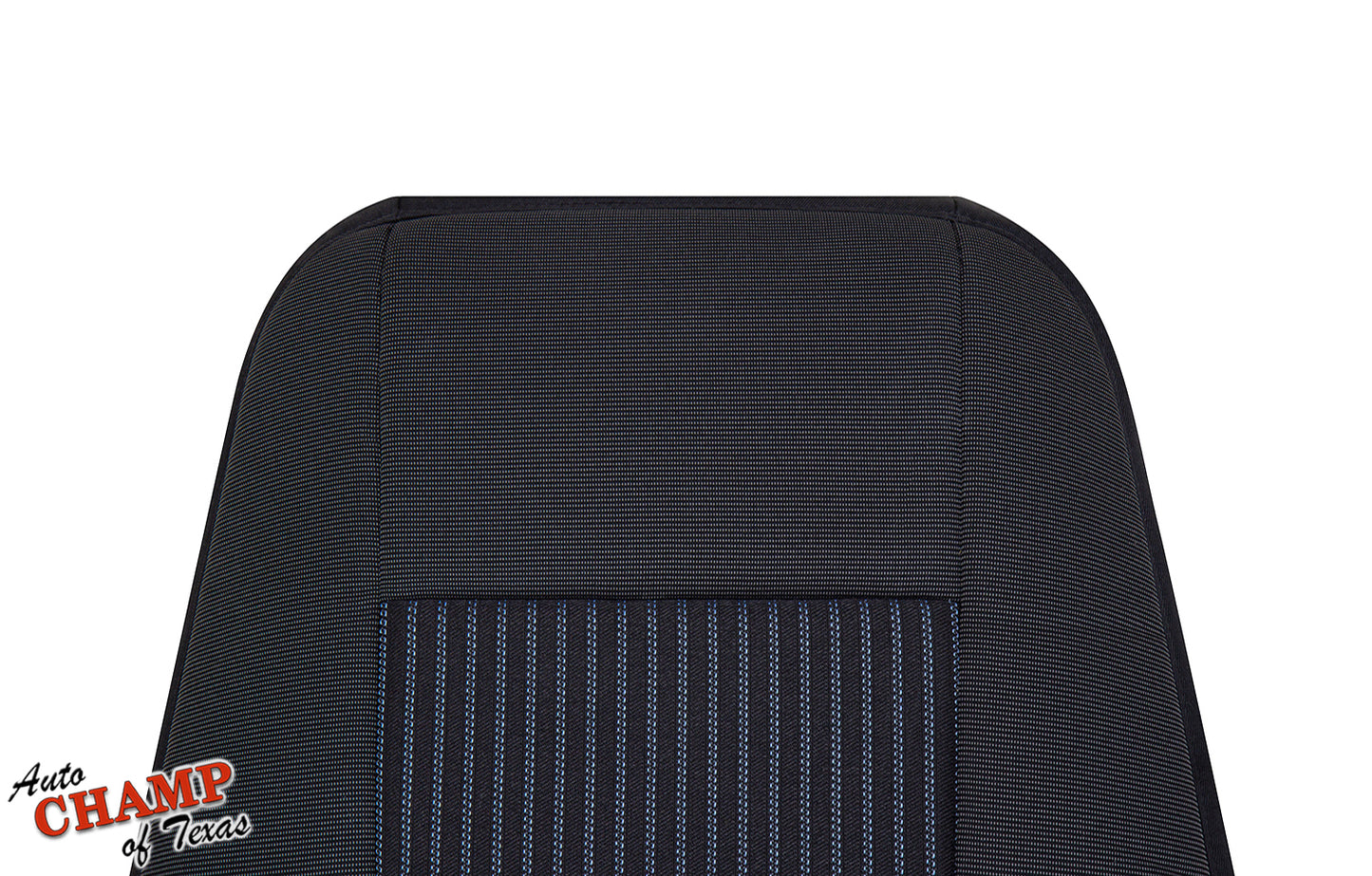 2014 2019 ford transit van passenger seat cover black cloth leanback
