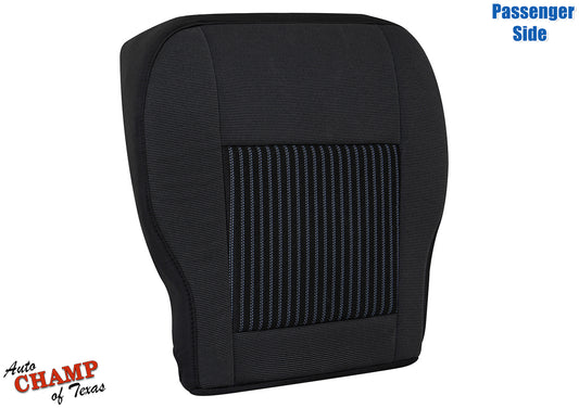 2014 2015 2016 2017 2018 2019 ford transit passenger bottom cloth seat cover black