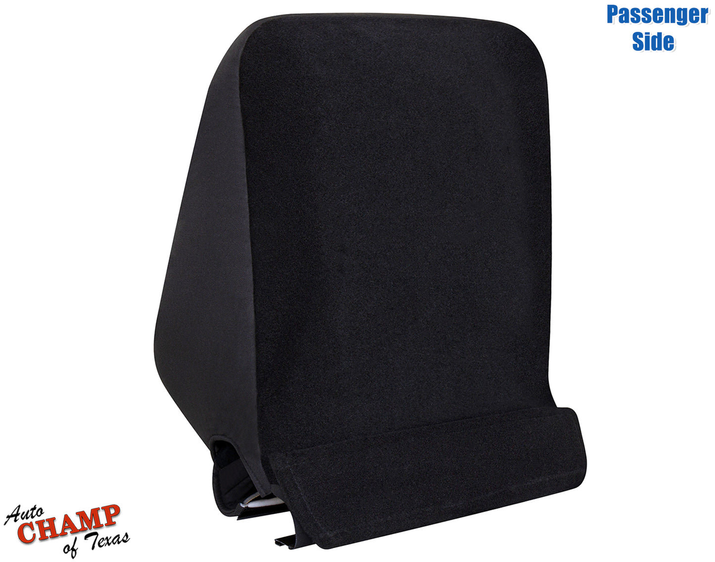 2014 2019 ford transit van passenger side black fabric with stripes cover