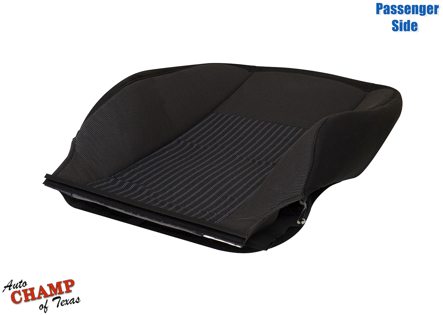 2014 2019 ford transit van passenger seat cover black fabric top