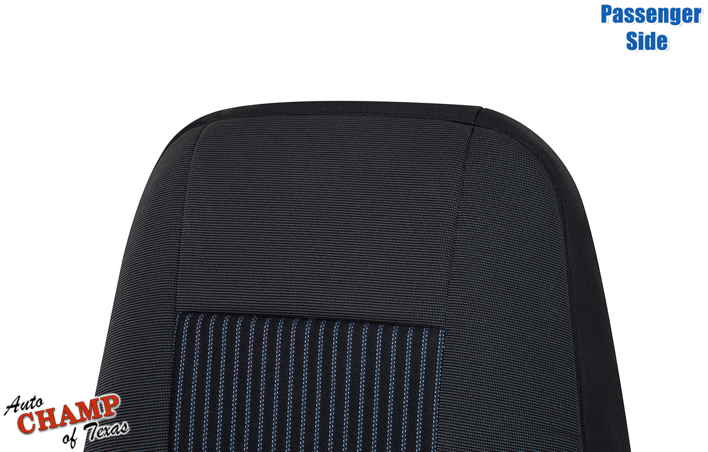 2014 2019 ford transit van passenger seat cover black fabric