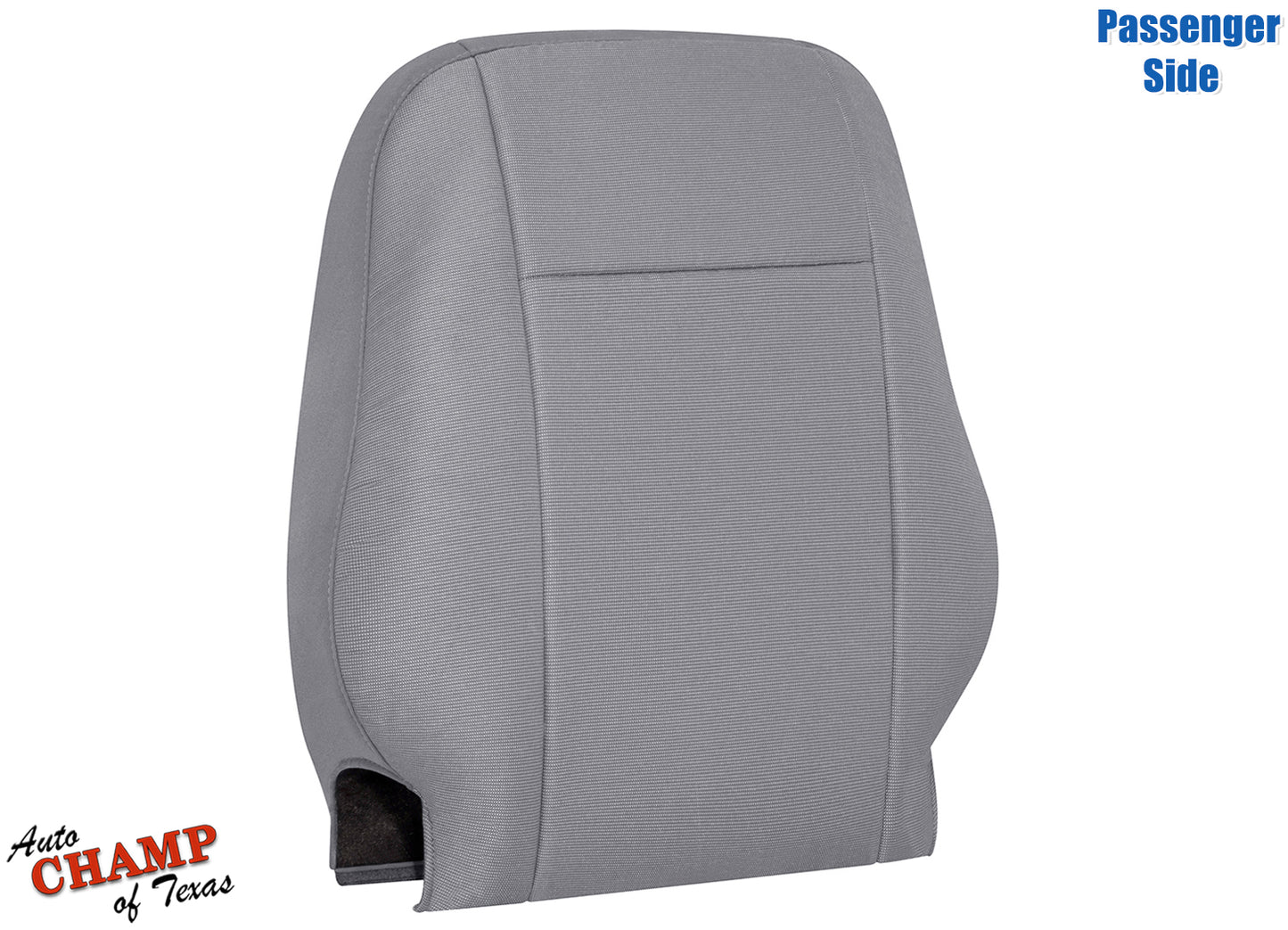 2014 2019 ford transit van passenger cloth seat pewter gray full view
