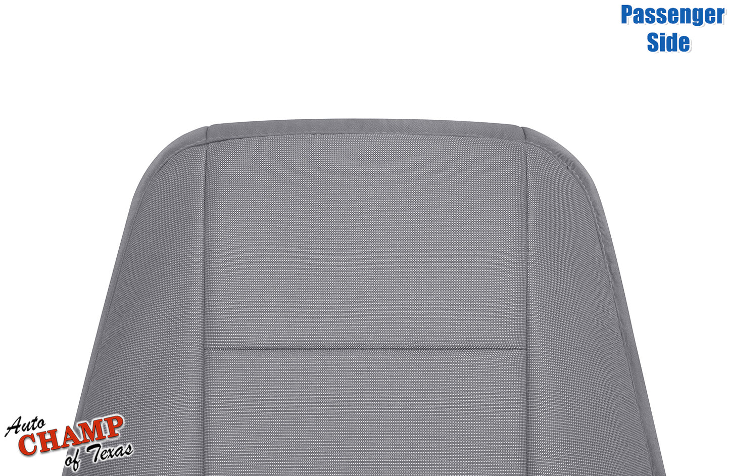 2014 2019 passenger side cloth seat cover pewter gray ford transit van