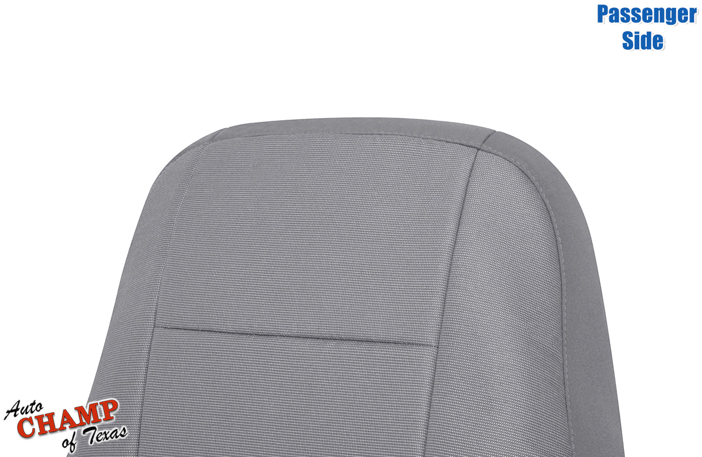 2014 2019 ford transit van passenger side cloth seat cover pewter gray