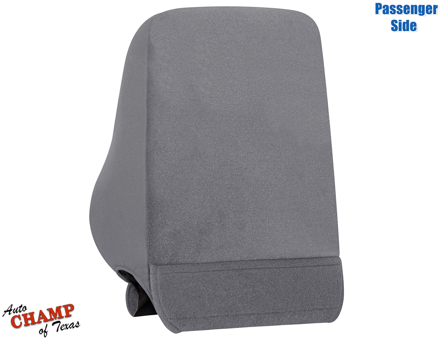 ford transit passenger side seat cover edge detail