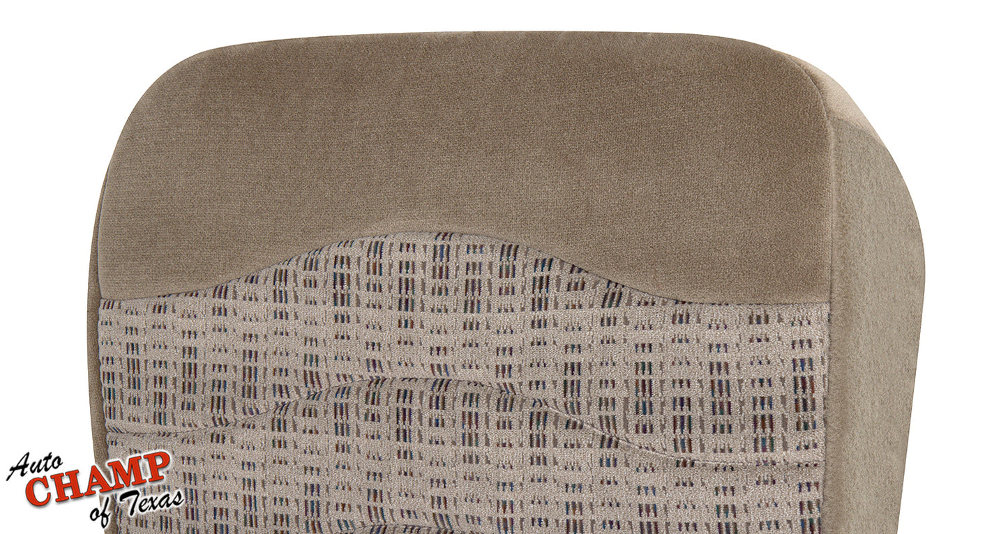 ford f250 driver seat bottom tan cover xlt 2000 cloth