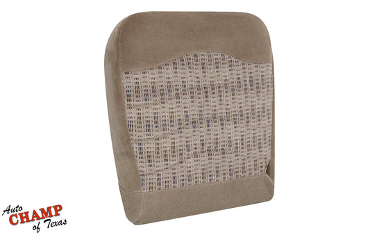 ford f250 2000 driver seat cloth bottom cushion cover tan
