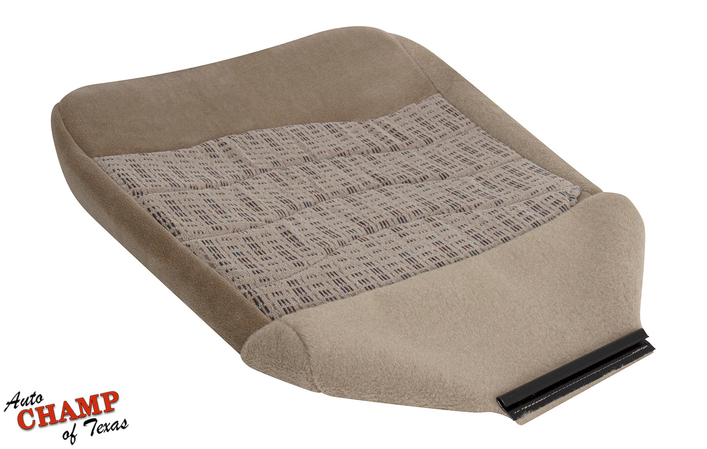 2000 f250 xlt tan cloth driver seat cover bottom fit