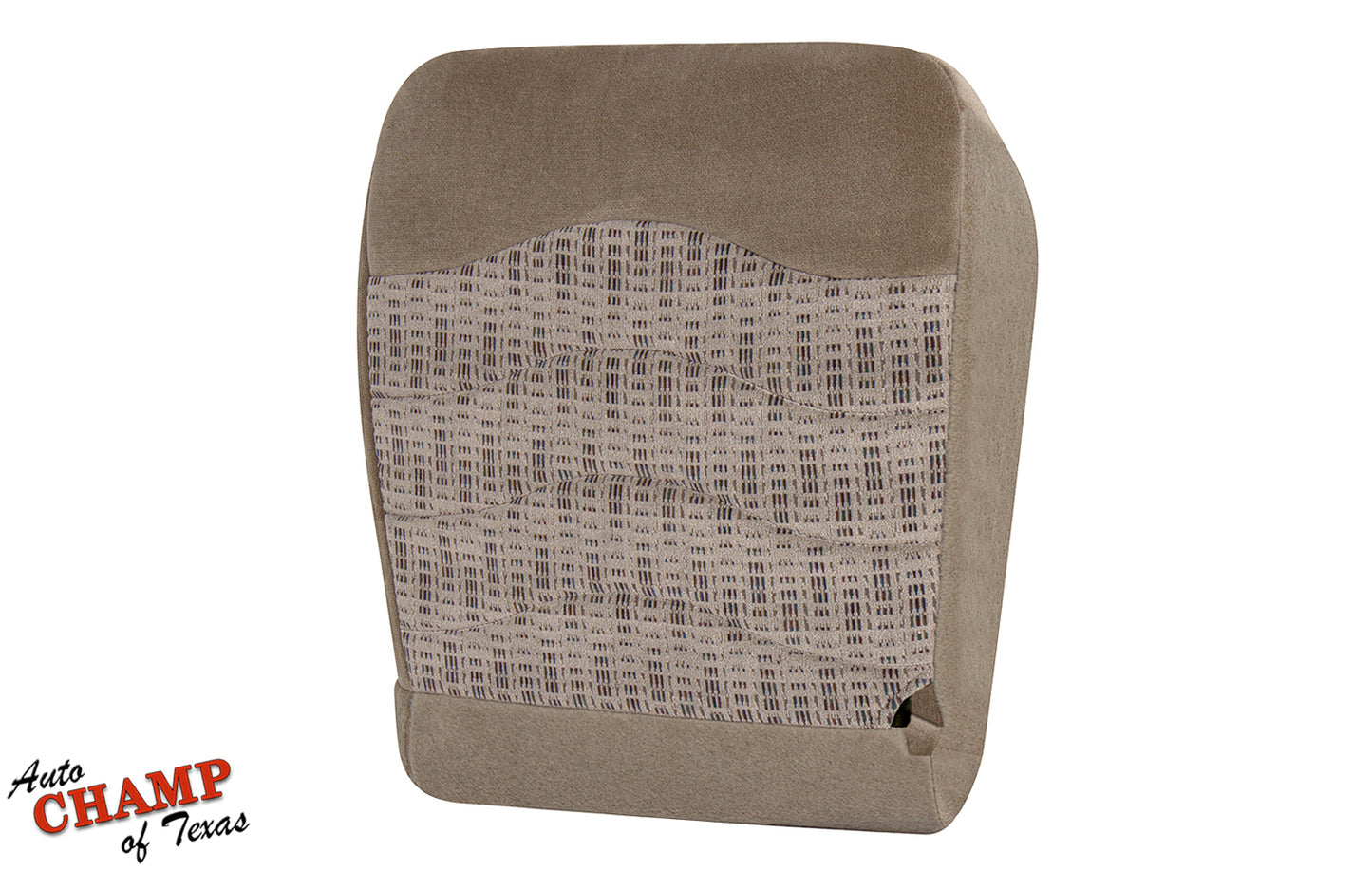 cloth driver seat bottom cover tan ford f250 xlt 2000