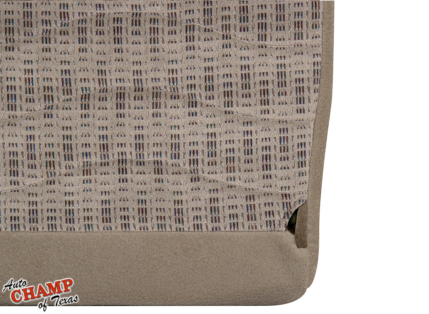 ford f250 xlt 2000 cloth seat bottom tan driver cover